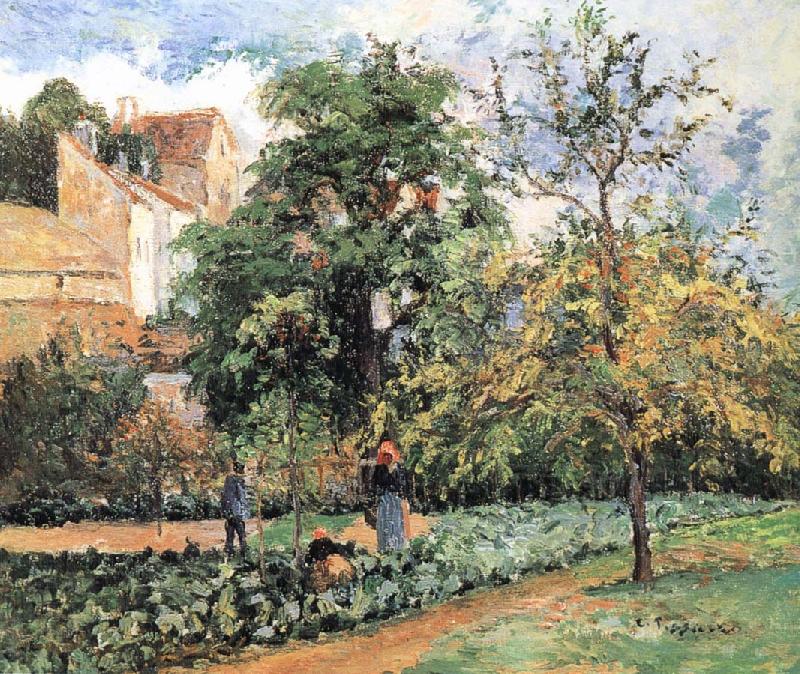 Camille Pissarro Pang plans Schwarz orchards China oil painting art